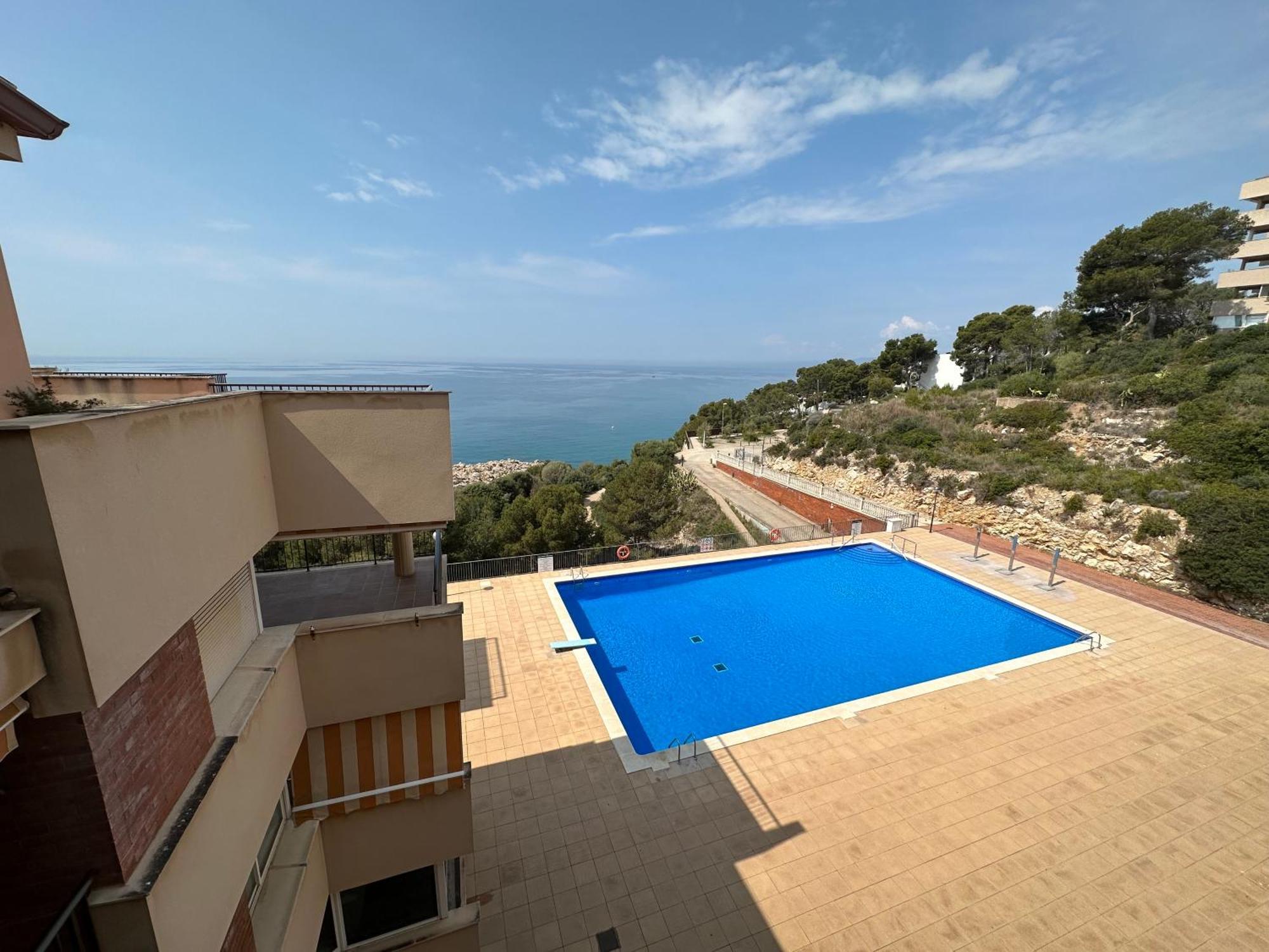 Apartamento 2 Habitaciones Cap Salou Eksteriør bilde